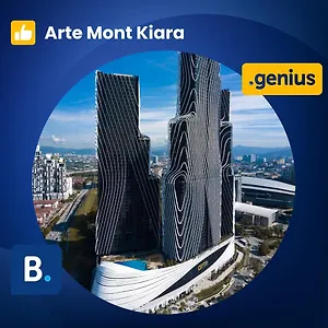 Arte Mont Kiara Apartment Kuala Lumpur